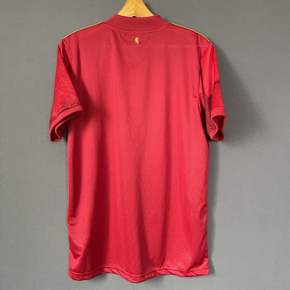 SPAIN TEAM JERSEY 2021 HOME SIZE L MENS FOOTBALL SOCCER SHIRT ADIDAS [FR8361]