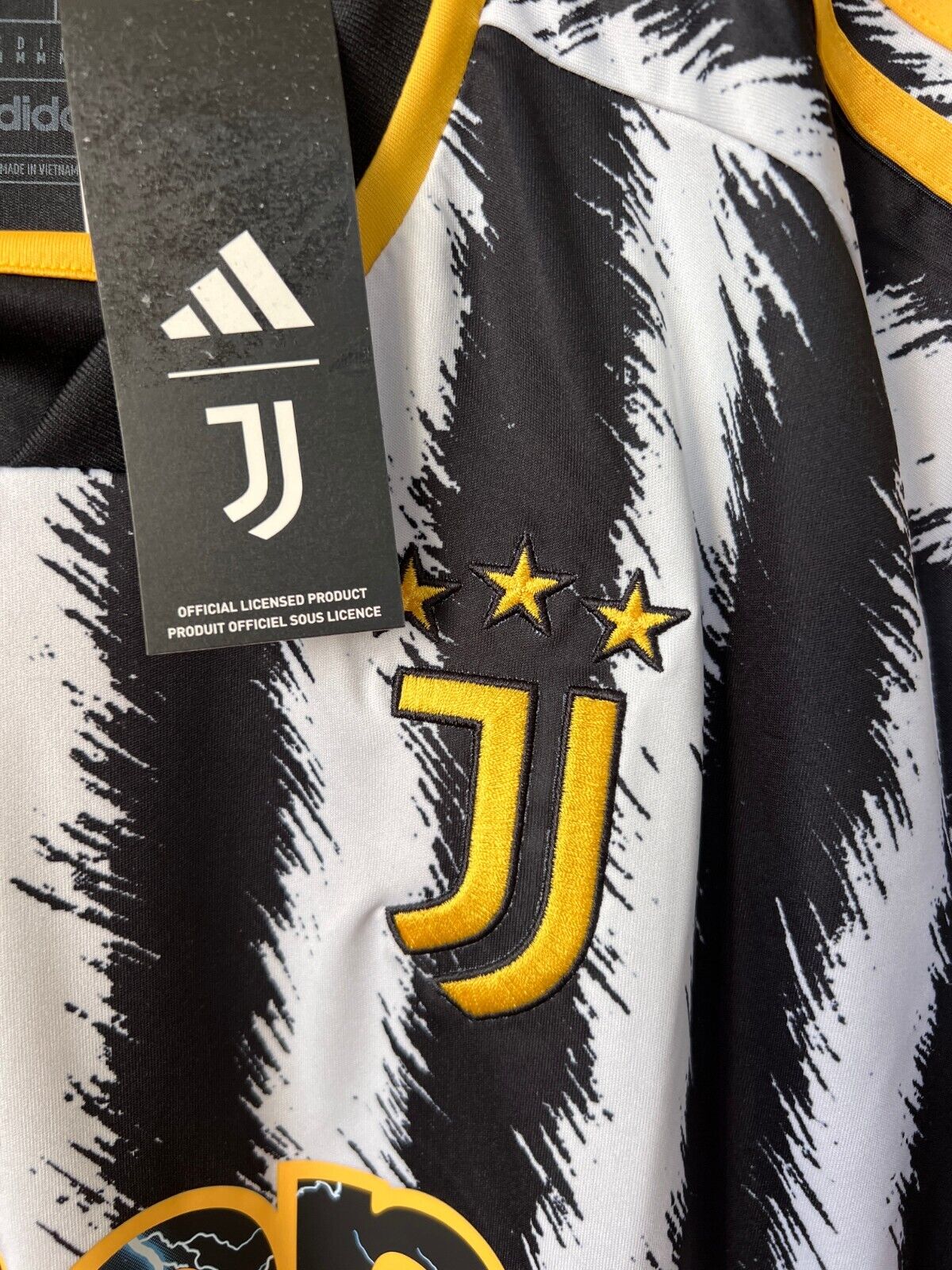 Juventus Jersey 23/24 Home Football Soccer Shirt Adidas HR8256 Mens Size M