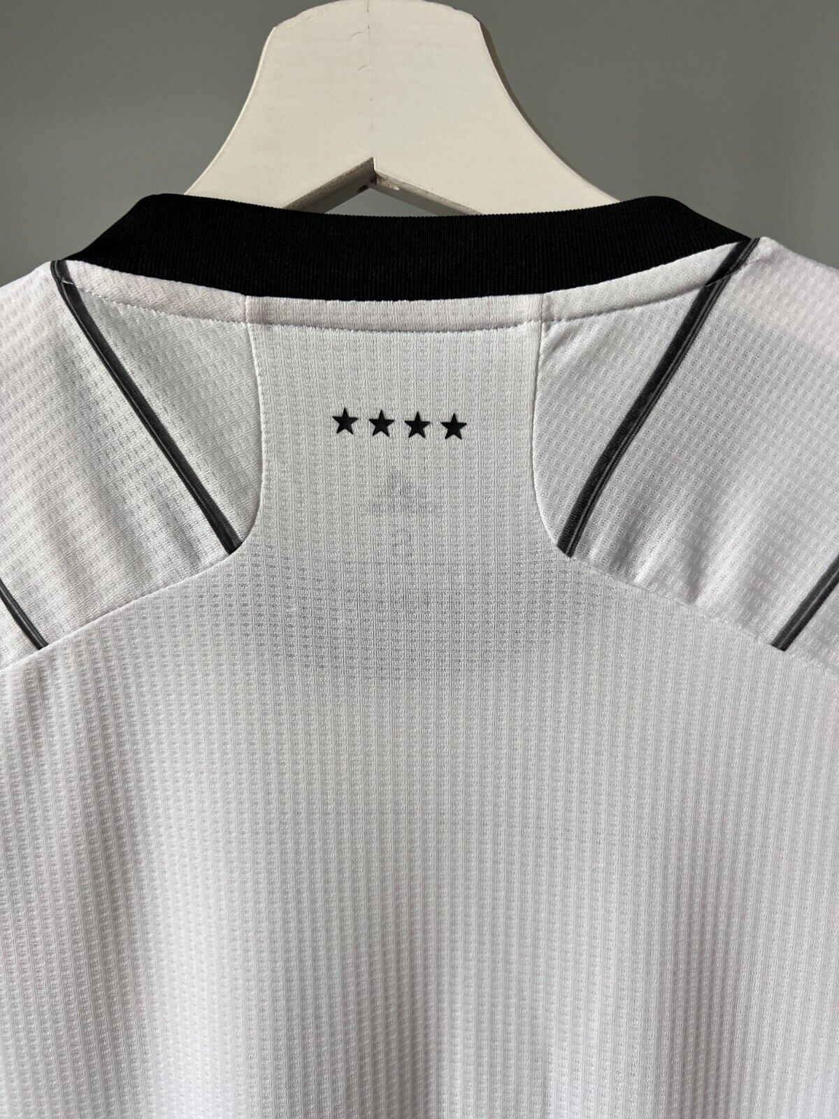 Germany Jersey 2020 Home Authentic Soccer Shirt Adidas EH6104 Mens Size S