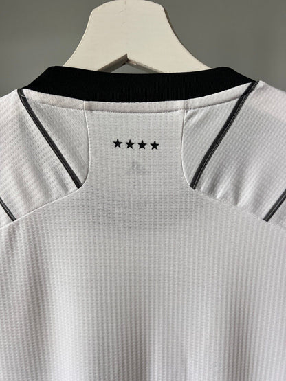 Germany Jersey 2020 Home Authentic Soccer Shirt Adidas EH6104 Mens Size S