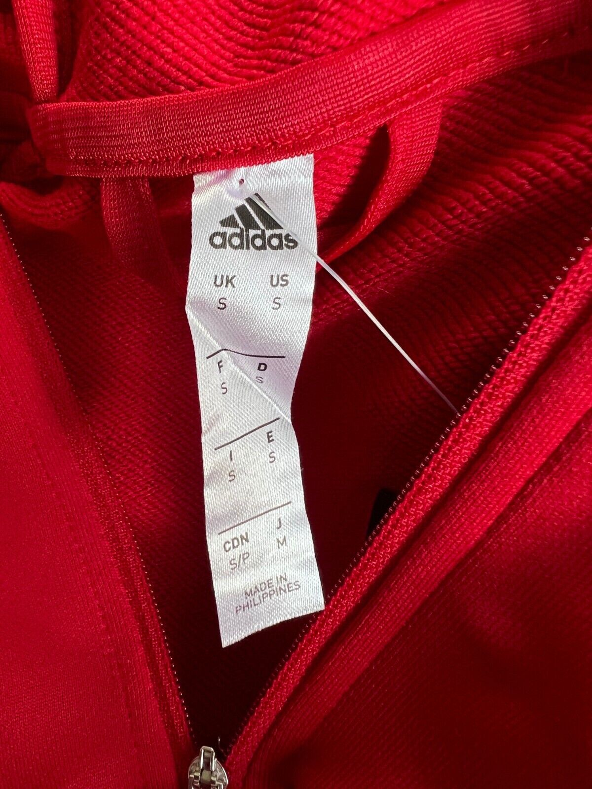 Benfica Jacket Tiro 21 EK2963 Adidas Football Soccer Mens Size S