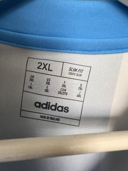 Argentina Jersey 2024 Home Soccer Shirt IP8409 Adidas Mens Size 2XL