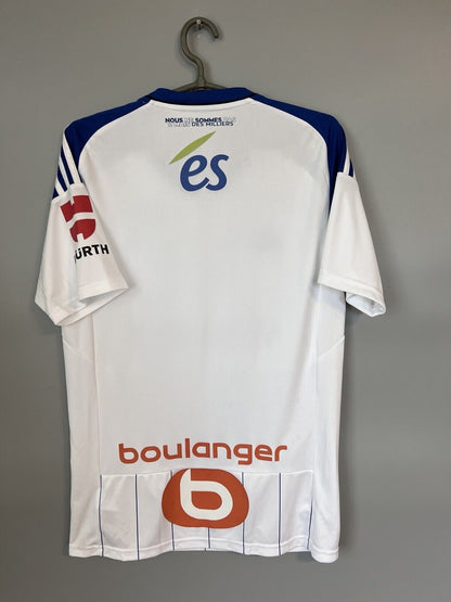 Strasbourg Jersey Away 2023 Mens Soccer Shirt Maillot Adidas Size S