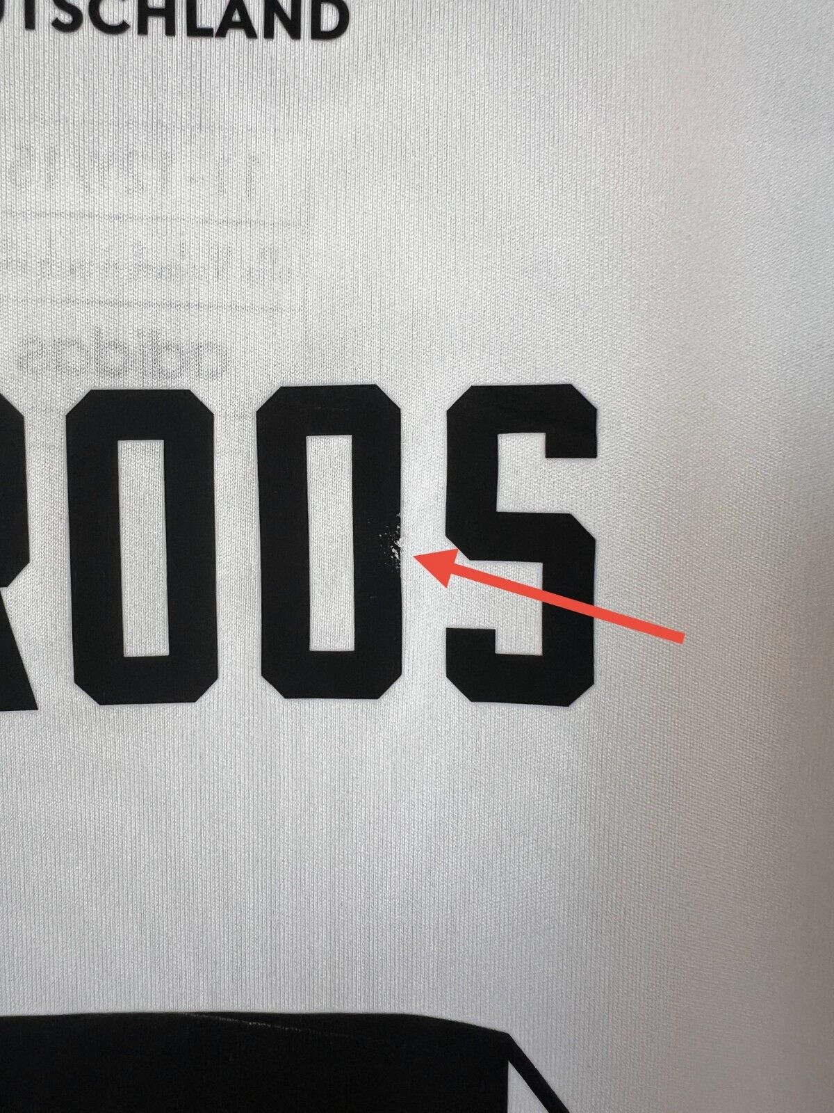 Kroos Germany Jersey 2024 Home Soccer Football Adidas DFB IP6130 Boys Size M