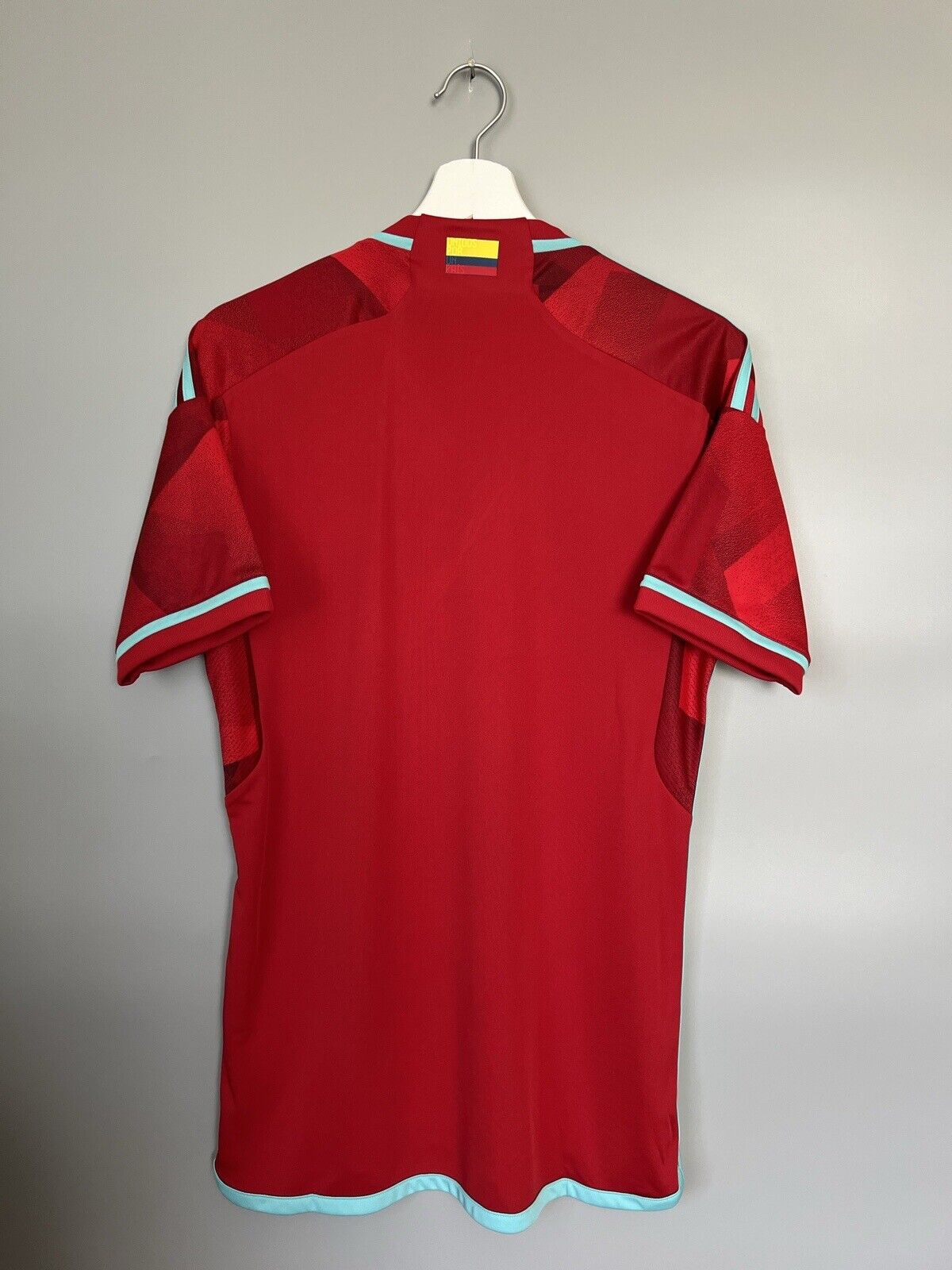 Colombia Jersey 2022 Away Soccer Football Shirt Adidas HB9164 Mens Size S