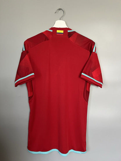 Colombia Jersey 2022 Away Soccer Football Shirt Adidas HB9164 Mens Size S