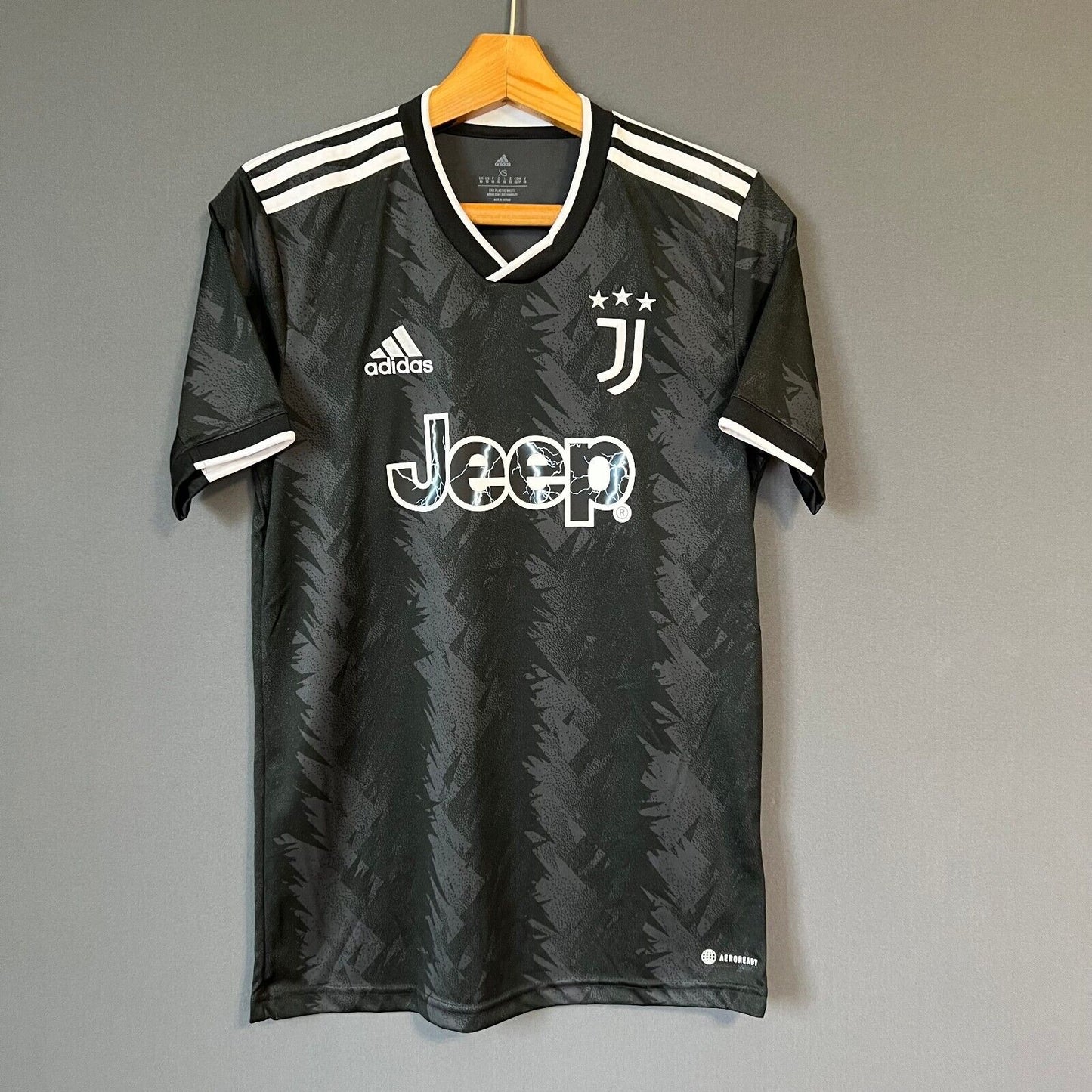 Juventus Jersey 2022 2023 Away Mens Soccer Football Shirt Size XS Adidas