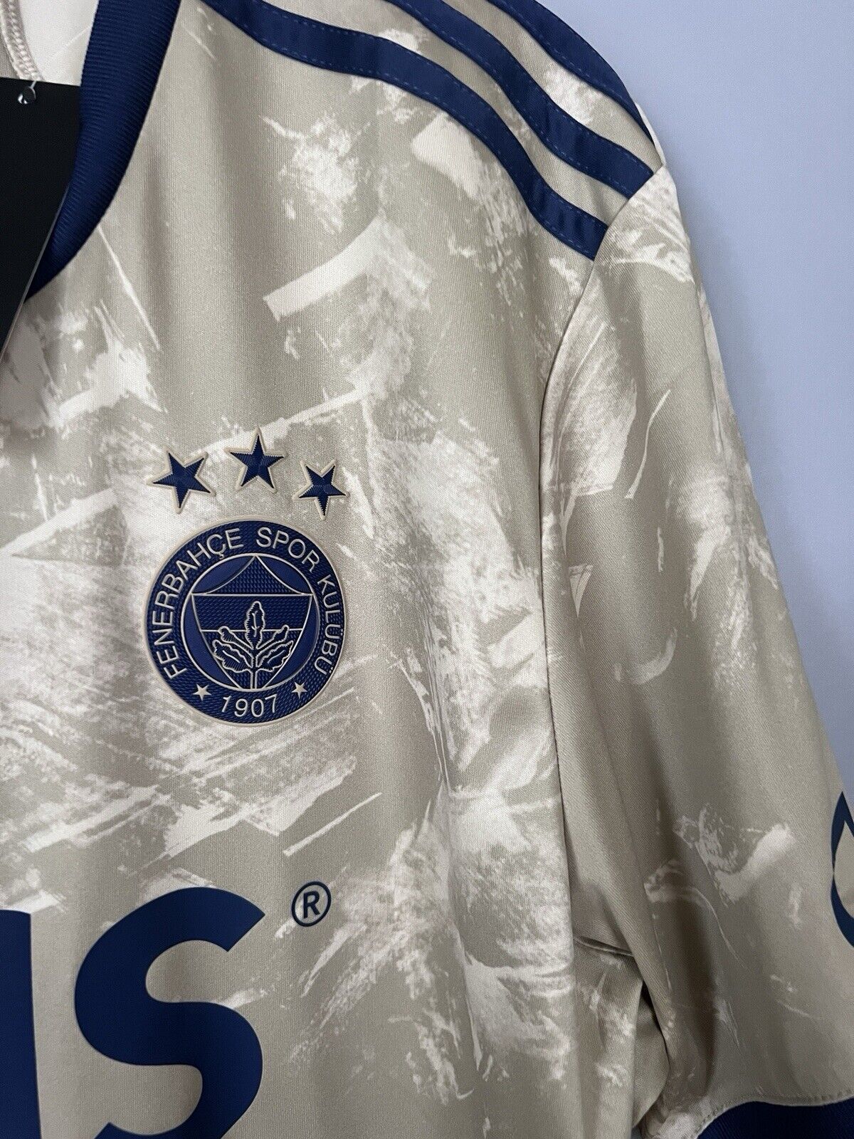 Fenerbahce Jersey 20/21 Away Soccer Football Shirt Adidas GD3757 Mens Size XL
