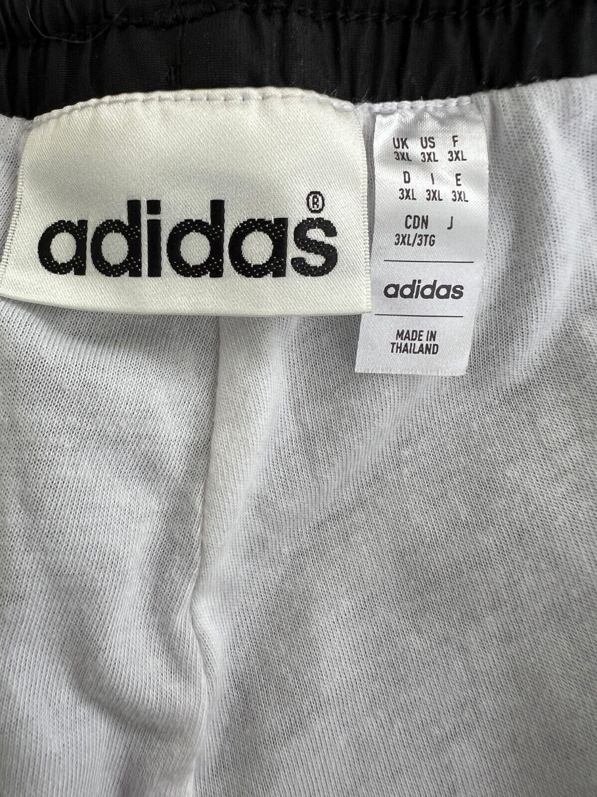 Germany Woven Track Pants 1996 Football Soccer Adidas IT7750 Mens Size 3XL