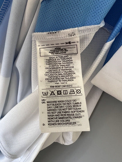 Messi Argentina Jersey 2024 Home Soccer Shirt IP8409 Adidas Mens Size L