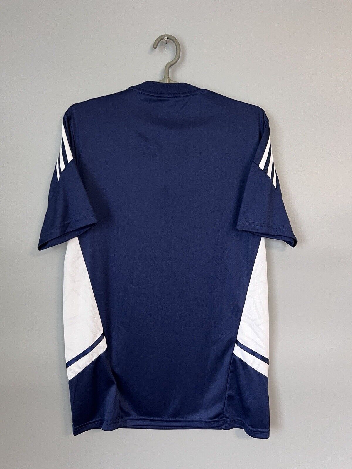 Olympique Lyonnais Jersey Training Mens Football Soccer Shirt Adidas Size M