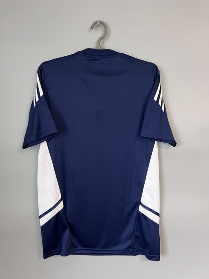 Olympique Lyonnais Jersey Training Mens Football Soccer Shirt Adidas Size M
