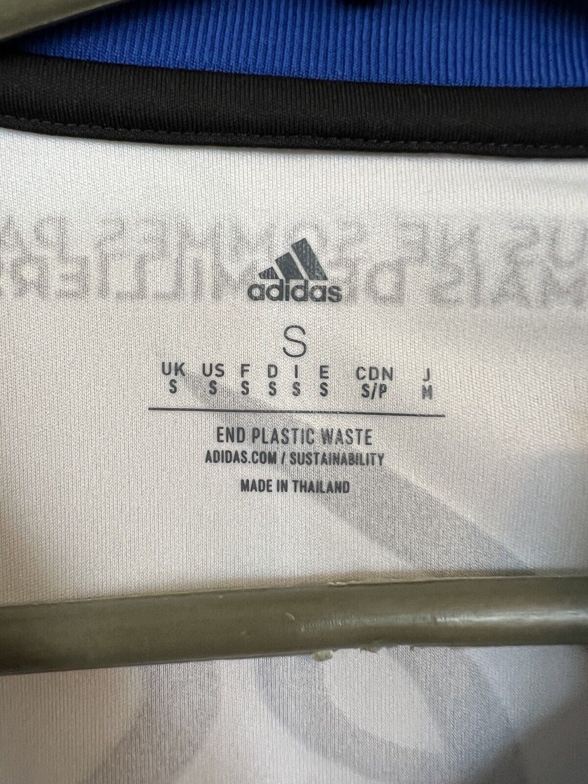 Strasbourg Jersey Away 2023 Mens Soccer Shirt Maillot Adidas Size S
