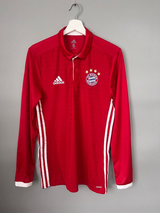Bayern Munich Jersey 16/17 Home Player Issue Soccer  Football Shirt Adidas Sz 6