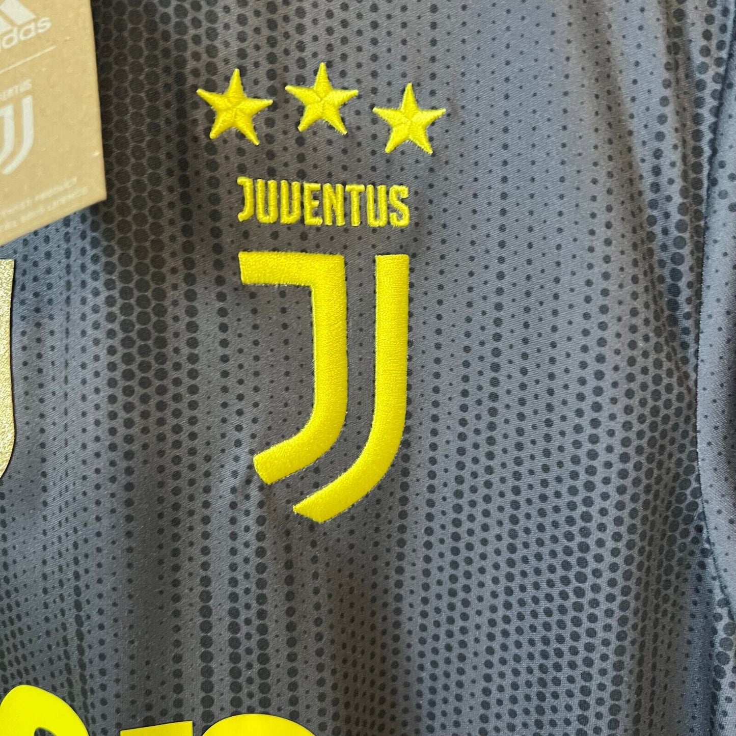 Emre Can Juventus Jersey 2018 2019 Third LARGE Mens Football Shirt DP0455 Adidas