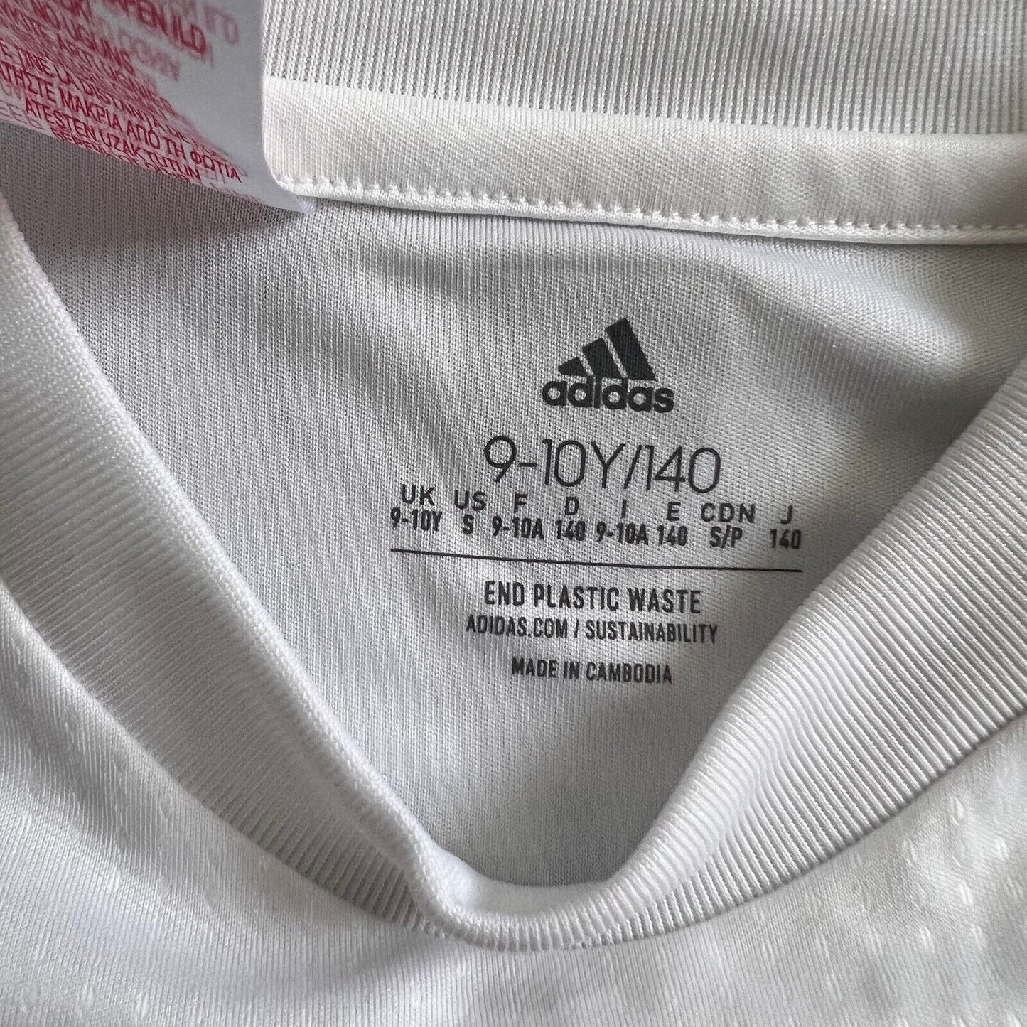 Gravenberch Bayern Munich Jersey 22-23 Away Boys Soccer Shirt Size S Adidas