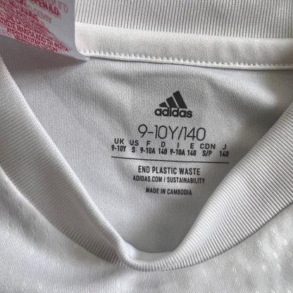 Gravenberch Bayern Munich Jersey 22-23 Away Boys Soccer Shirt Size S Adidas