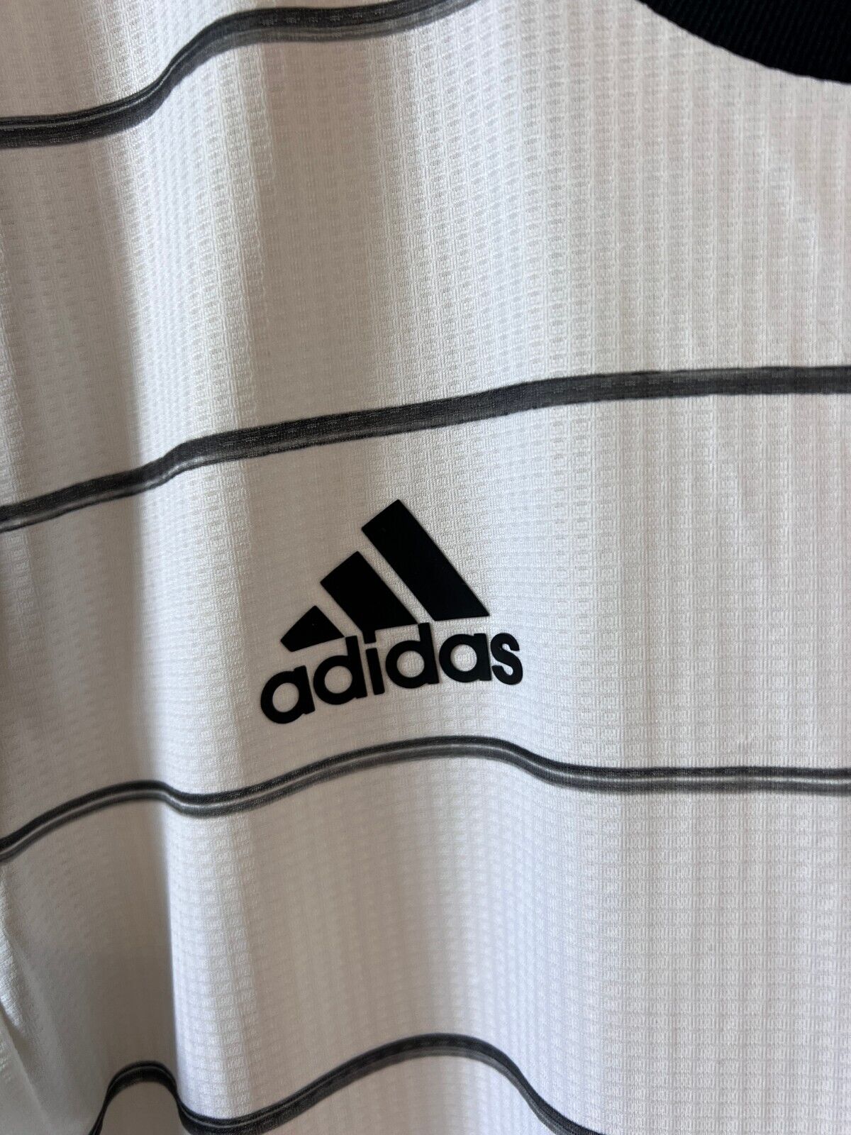 Germany Jersey 2020 Home Authentic Soccer Shirt Adidas EH6104 Mens Size M