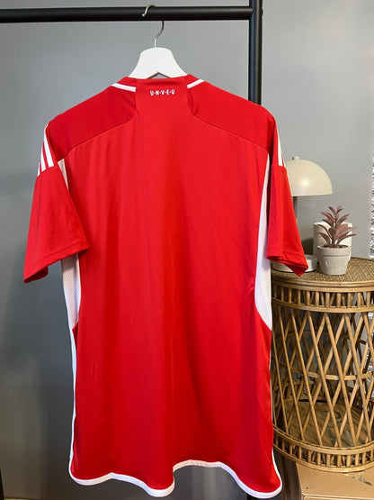 1. FC Union Berlin Jersey 23/24 Home Football Soccer Shirt Adidas Mens Size L