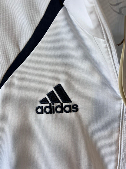Real Madrid Teamgeist Jacket 2006 x 2021 White Soccer Adidas HA2537 Mens Size M