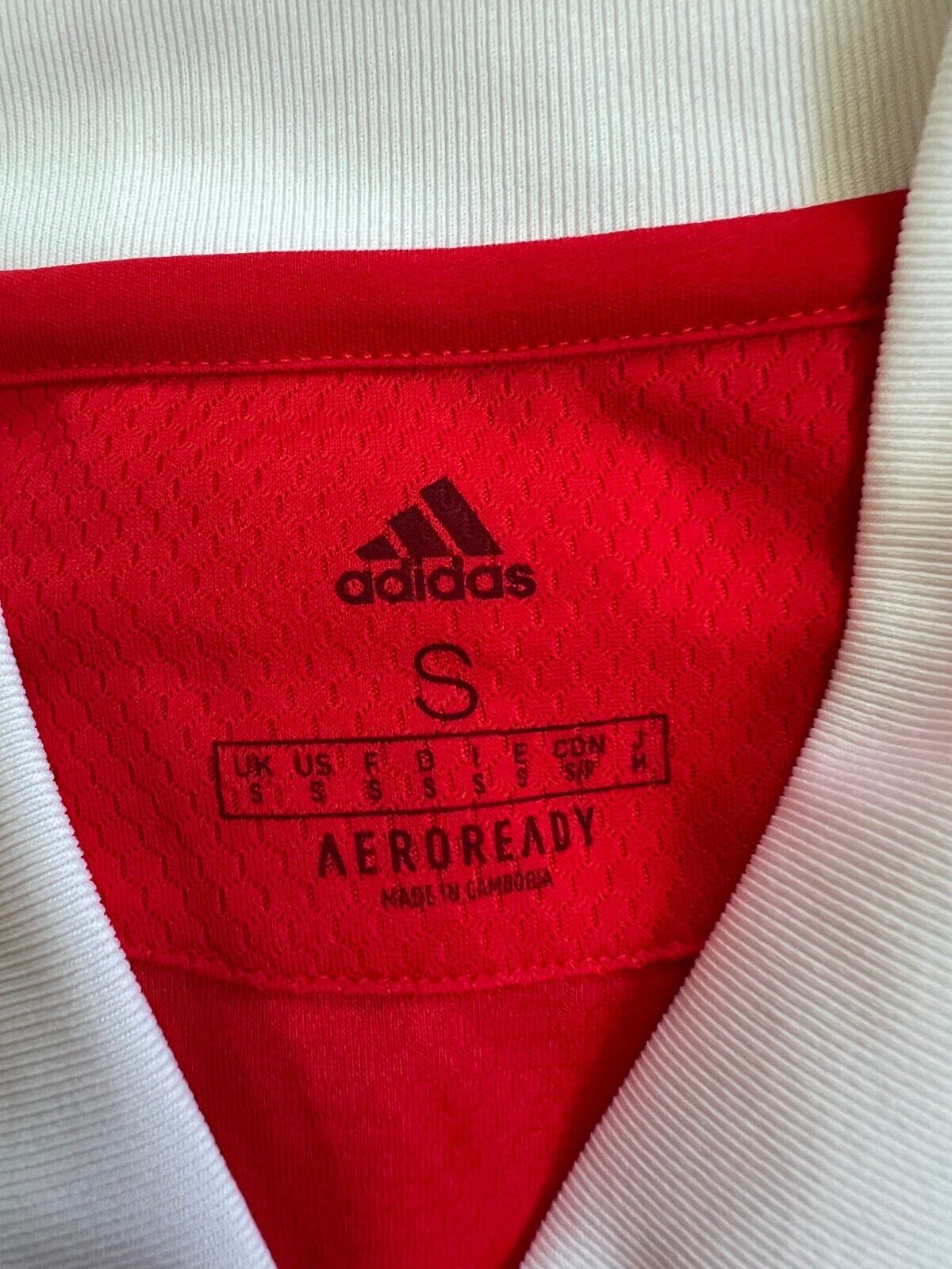 1. FC Union Berlin Jersey 20/21 Home Football Soccer Shirt Adidas Mens Size S