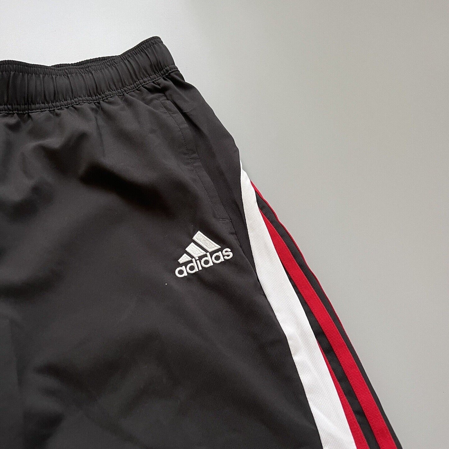 Manchester United Pants Teamgeist Mens Soccer Football H64068 Adidas Size S