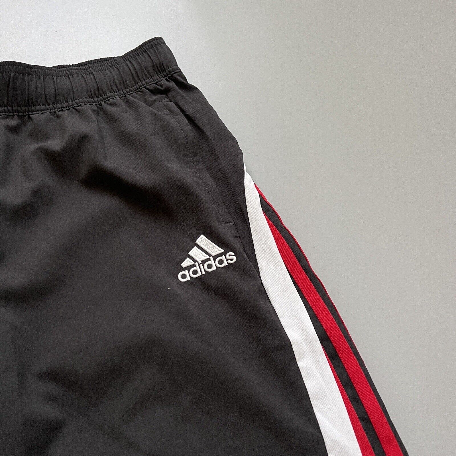 Manchester United Pants Teamgeist Mens Soccer Football H64068 Adidas Size S