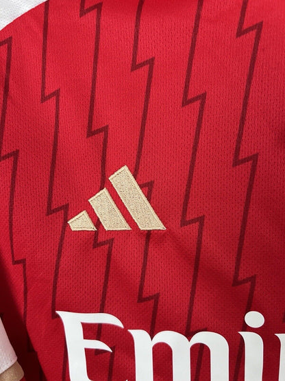 Rice Arsenal Jersey 23/24 Home Soccer Shirt HR6929 Adidas Boys Size XL