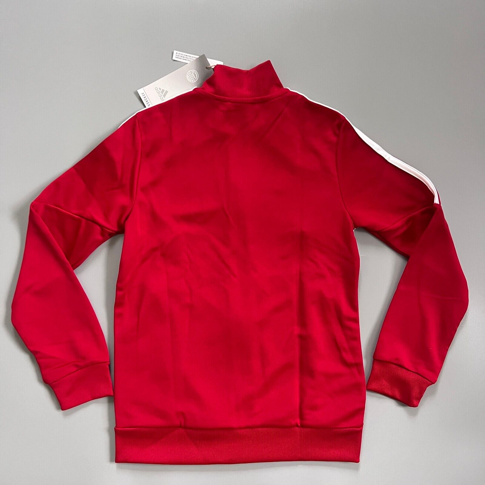1. FC Union Berlin Jacket Condivo 22 Red Football Soccer Adidas Boys Size XS