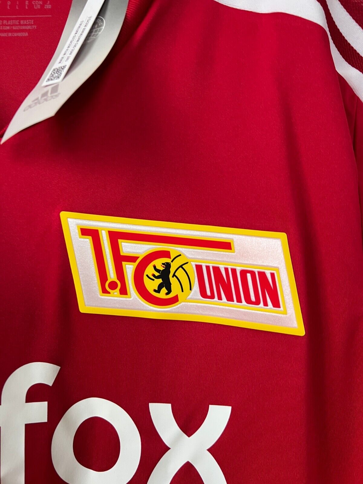 1. FC Union Berlin Jersey Training Soccer Football Shirt Adidas Mens Size L