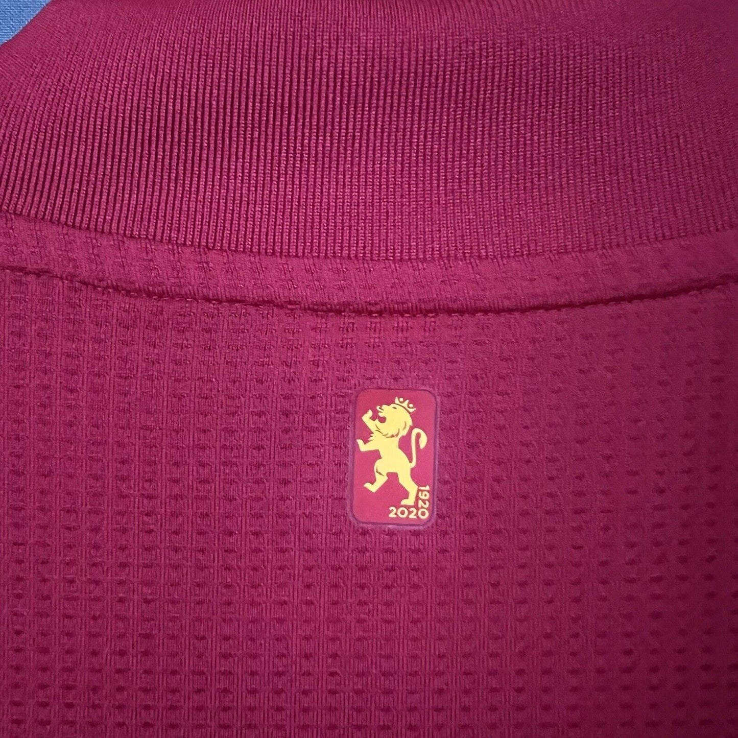 Spain Jersey 2019 Home Authentic Mens Soccer Shirt  FI6250 Adidas Size L