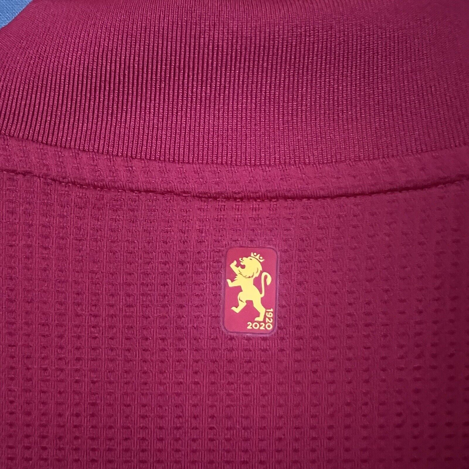 Spain Jersey 2019 Home Authentic Mens Soccer Shirt  FI6250 Adidas Size L