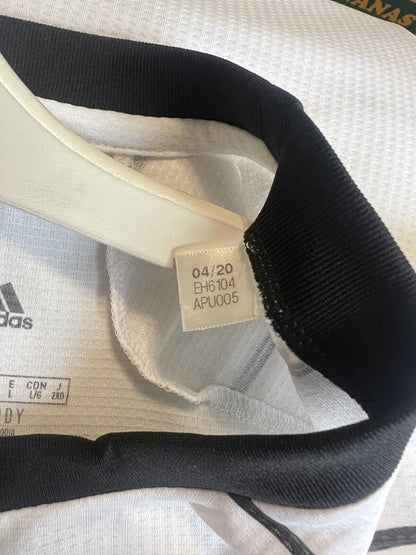 Germany Jersey 2020 Home Player Issue Football Shirt Adidas EH6104 Mens Size L