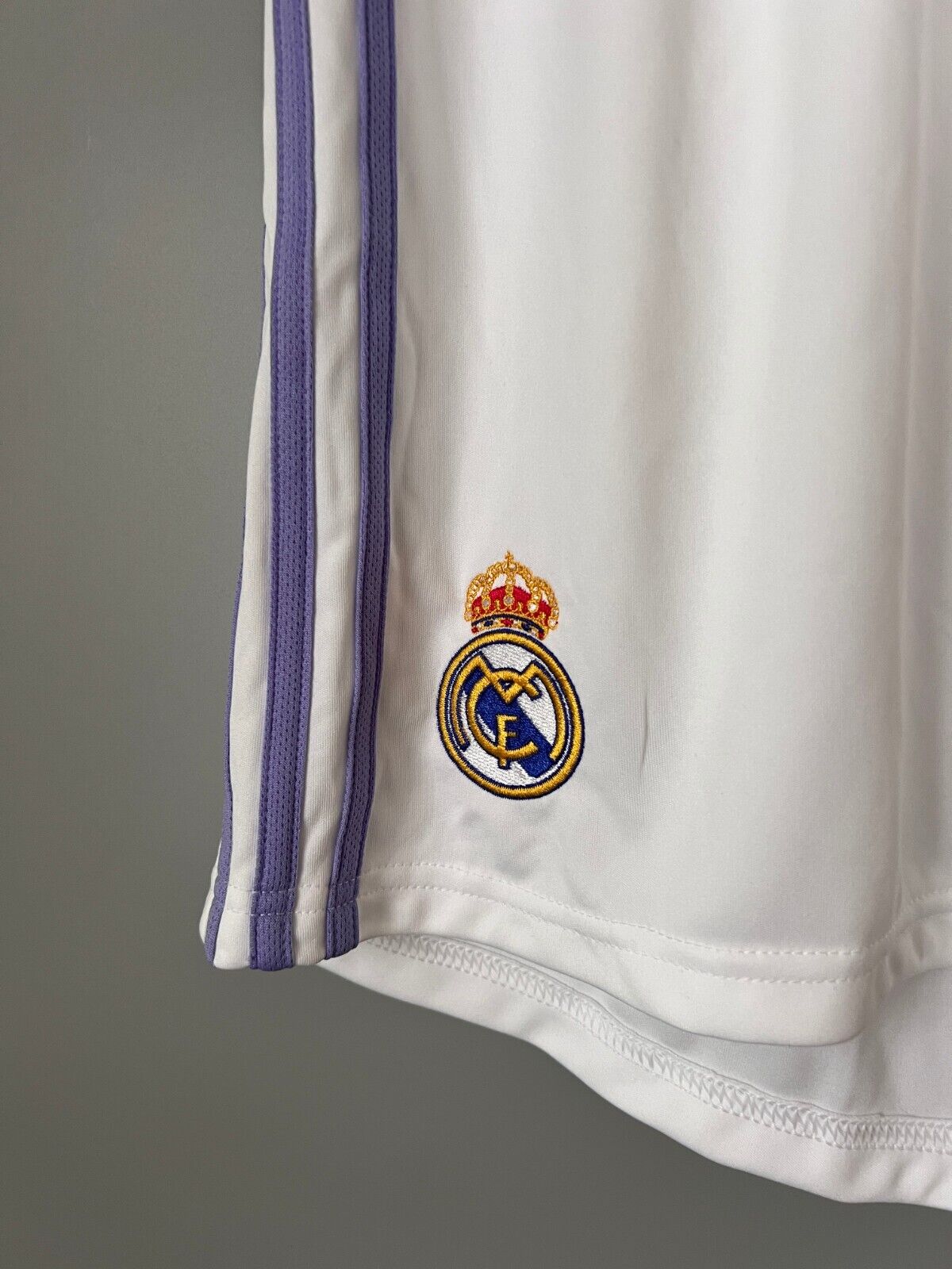 Real Madrid Shorts Home 22/23 Mens Soccer Adidas H18484 Size XL