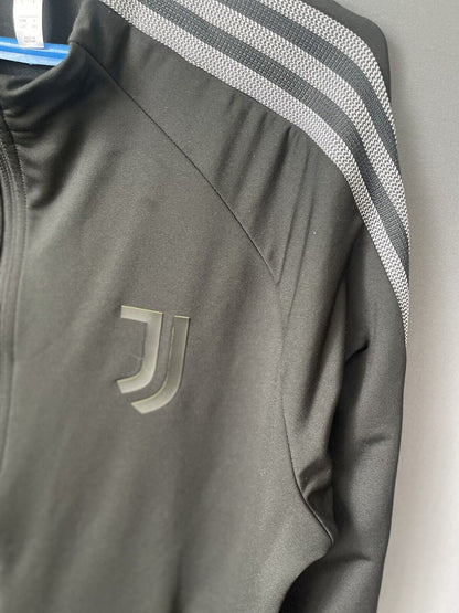 Juventus Jacket Anthem 2021 Full Zip Size L Mens Football Soccer Adidas FI4884