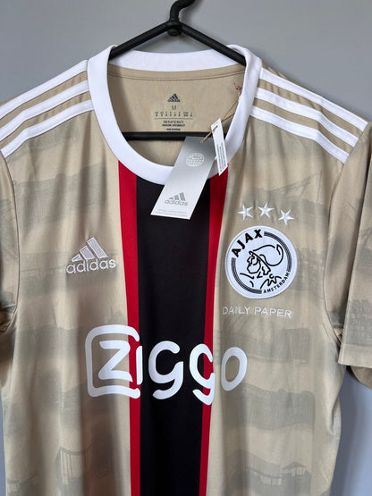 Ajax Amsterdam Jersey 22/23 Third Soccer Shirt Adidas HG1393 Mens Size M
