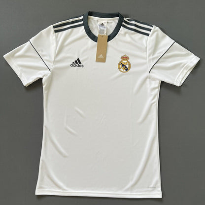 REAL MADRID JERSEY TRAINING MENS FOOTBALL SOCCER SHIRT ADIDAS