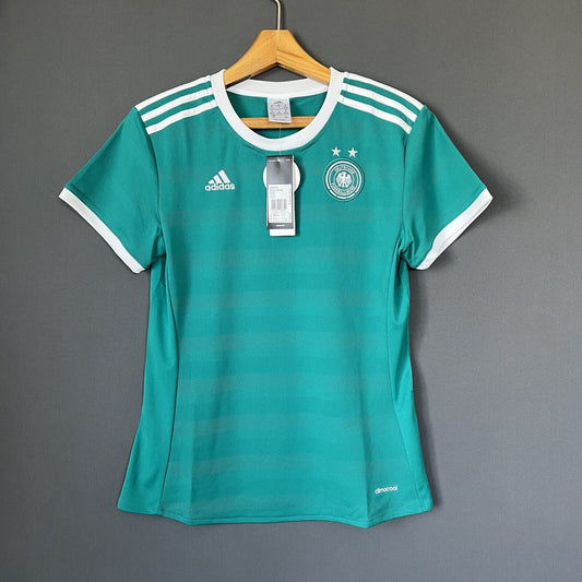 Germany Jersey 2016 2017 Away Women Football Soccer Shirt Medium Adidas BNWT