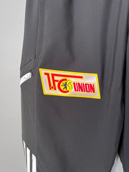 1. FC Union Berlin CON22 Presentation Pants Football Soccer Adidas Mens Size XS