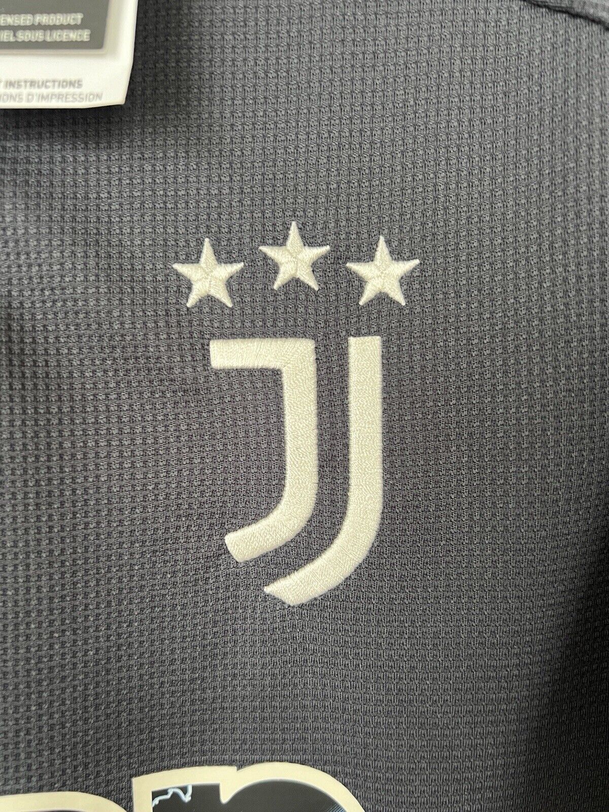 Juventus Jersey 23/24 Third Football Soccer Shirt HR8250 Adidas Mens Size M