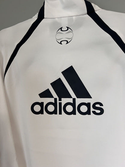 Real Madrid Teamgeist Jacket 2006 x 2021 White Soccer Mens Adidas HA2537 Size M