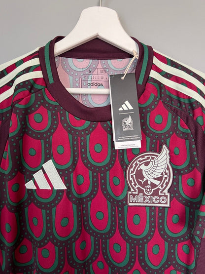 Mexico Jersey 2024 Home Soccer Football Shirt Adidas IP6377 Mens Size S