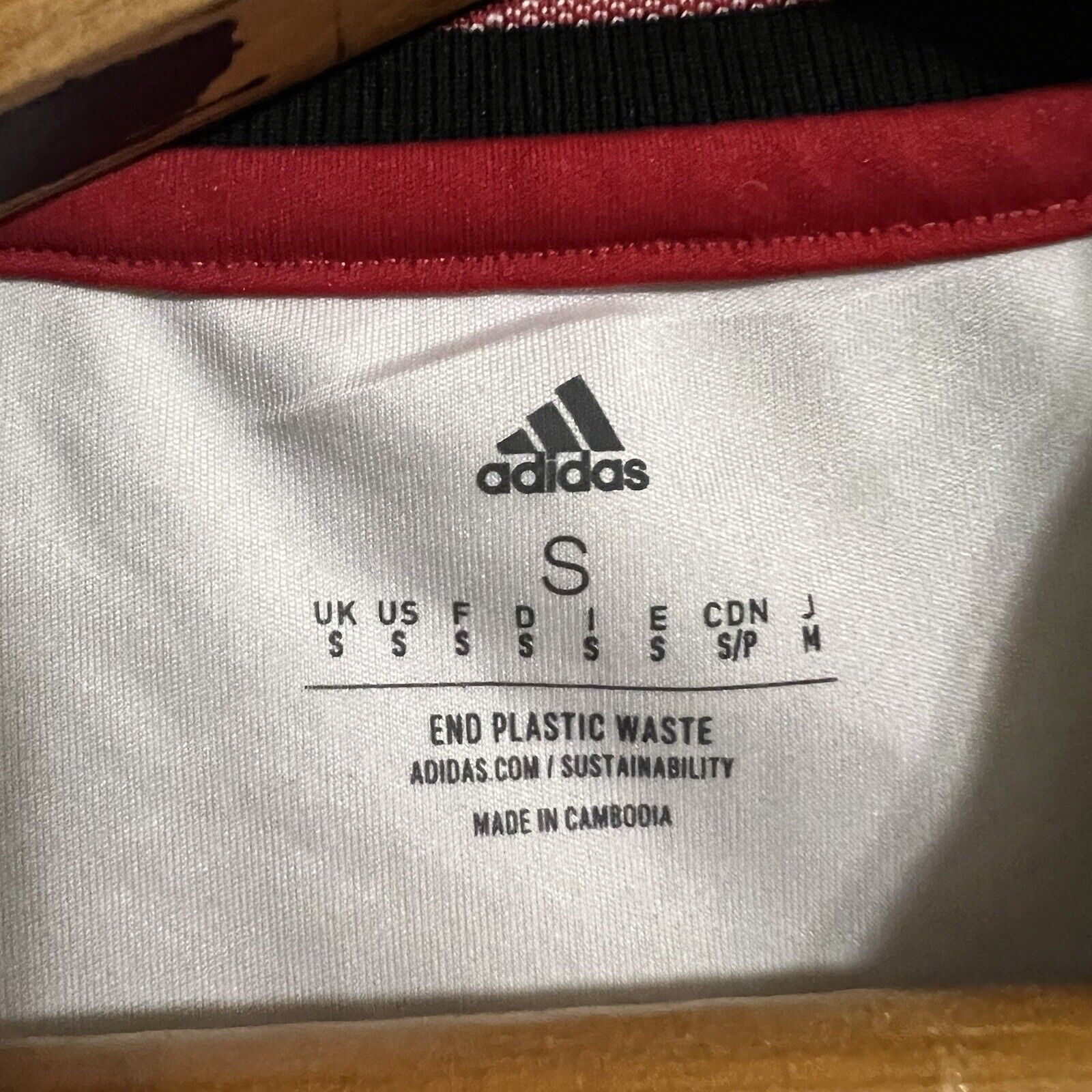 Manchester United Jersey 2022/23 Away Small Adidas H13880 Football Soccer Trikot