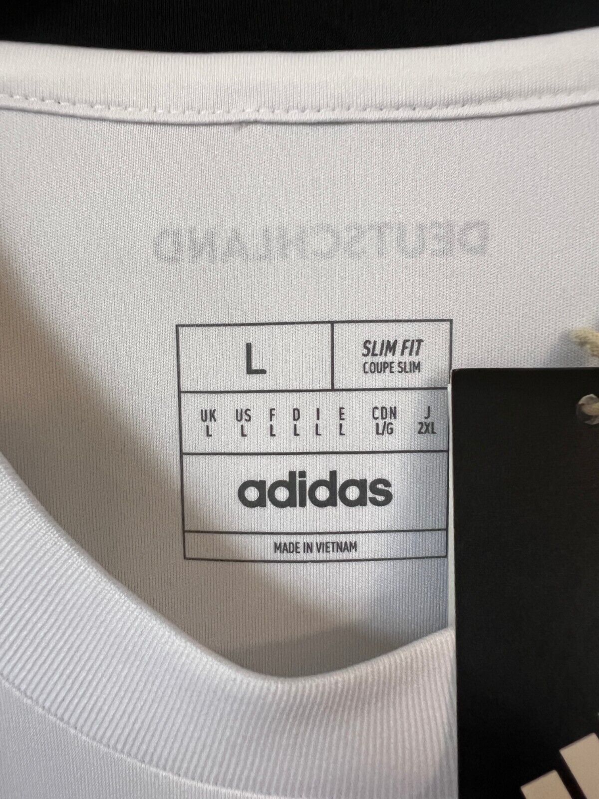Germany Jersey 2024 Home Soccer Football Shirt Adidas IP8139 Mens Size L