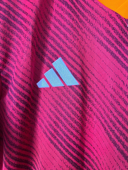 AS Roma Jersey 23/24 Fourth Soccer Football Shirt Adidas JJ9171 Mens Size S
