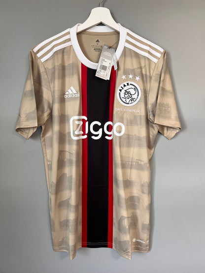 Ajax Amsterdam Jersey 22/23 Third Soccer Shirt Adidas HG1393 Mens Size M