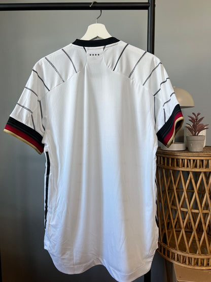 Germany Jersey 2020 Home Authentic Football Shirt Adidas EH6104 Mens Size L