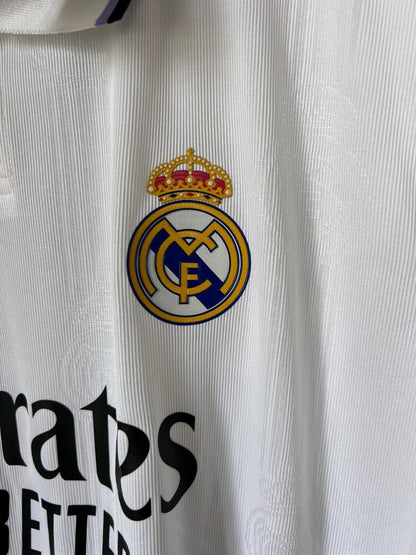 Real Madrid Jersey 22/23 Home Authentic Soccer Shirt HF0292 Adidas Mens Size 2XL