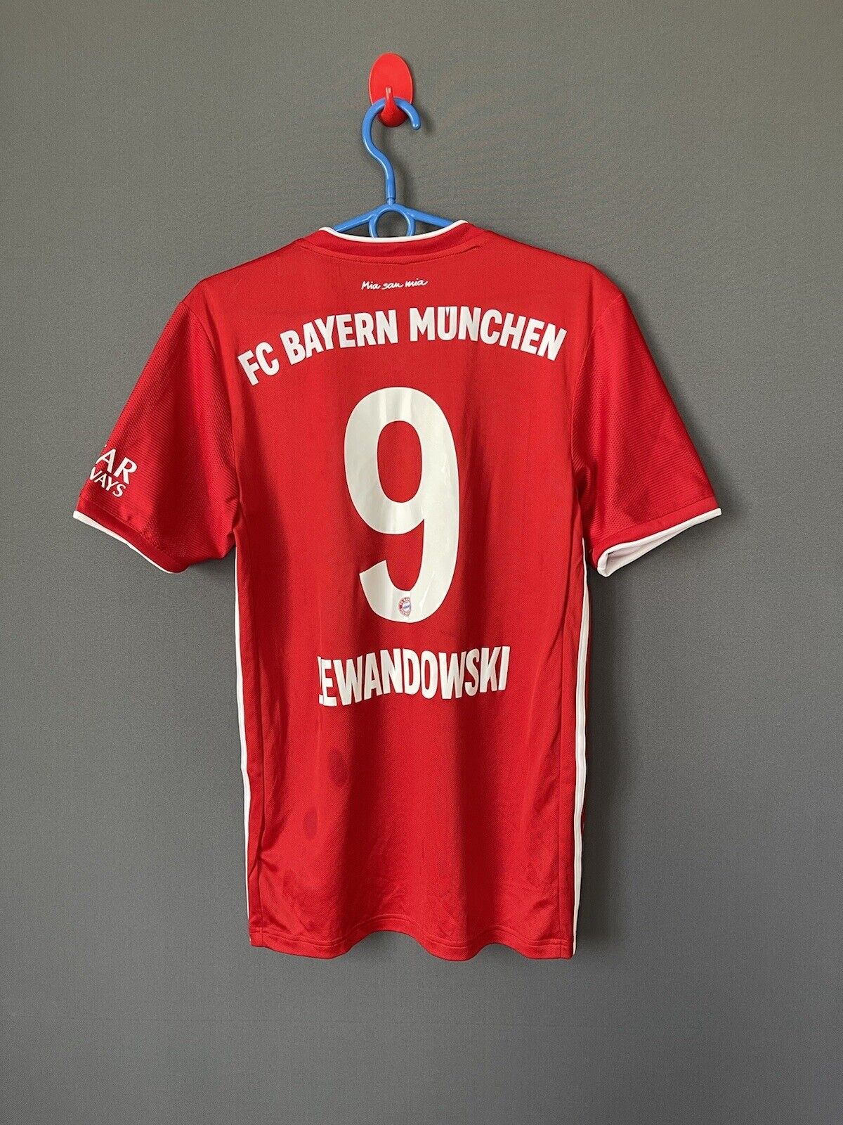 Lewandowski Bayern Munich Jersey Size S Mens Football Shirt Adidas FR8358