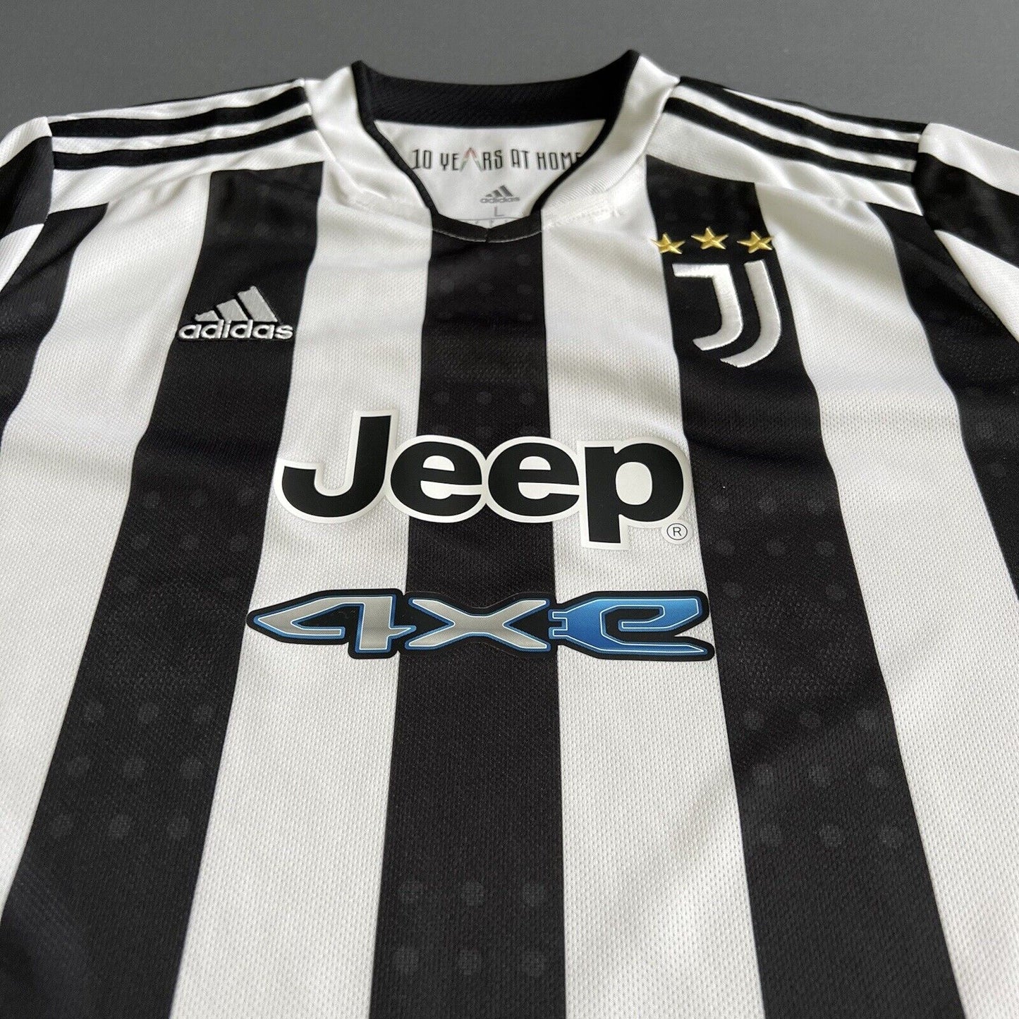 Juventus Jersey 2021/22 Home Women Football Soccer Shirt Size L Adidas GR0602